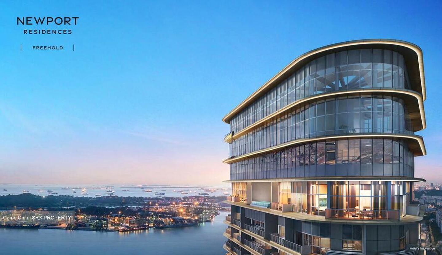 Newport Residences (D2), Apartment #505126991